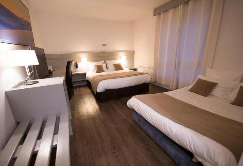 اتاق استاندارد سه نفره, Bastide