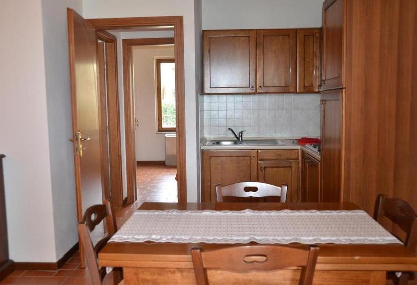 شقة غرفة نوم واحدة بالطابق الأرضى, Le Corti Di Montepitti