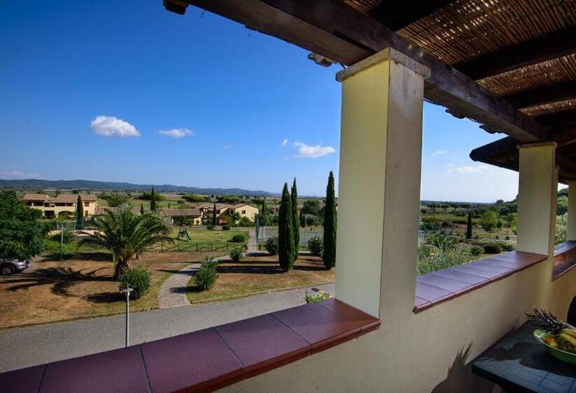 شقة غرفة واحدة, Le Corti Di Montepitti