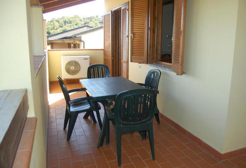 شقة غرفتين, Le Corti Di Montepitti