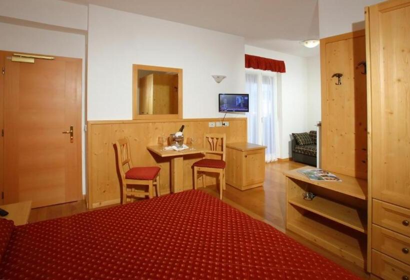 חדר סטנדרט לשלושה, Zurigo