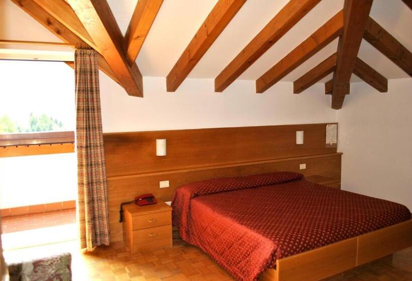 חדר סטנדרט לארבעה, Zurigo