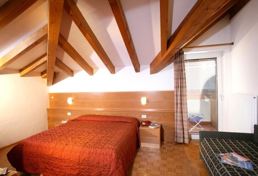 חדר סטנדרט לשלושה, Zurigo