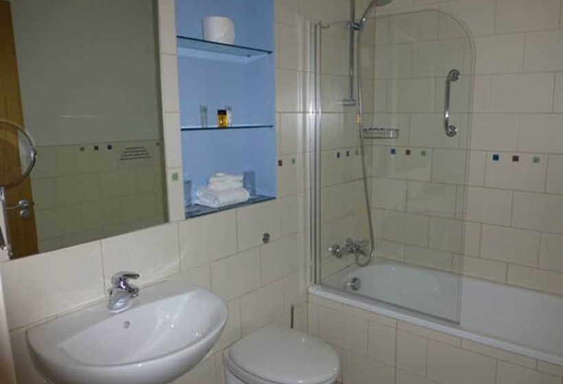 １ベッドルームアパートメント, Liberty Wharf Apartments