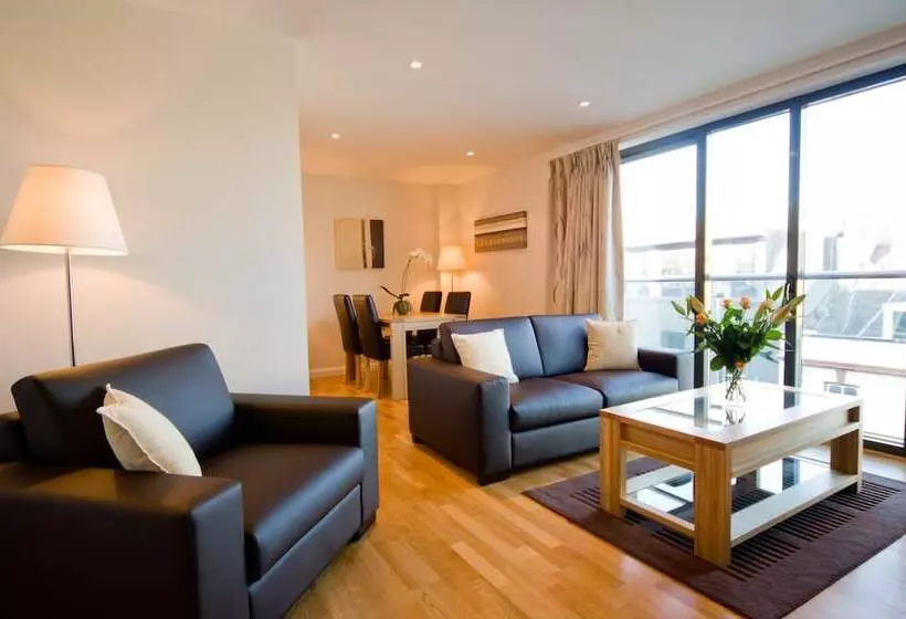 １ベッドルームのデラックスアパートメント, Liberty Wharf Apartments
