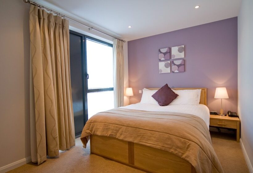 １ベッドルームのデラックスアパートメント, Liberty Wharf Apartments