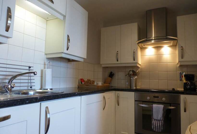 １ベッドルームのデラックスアパートメント, Liberty Wharf Apartments