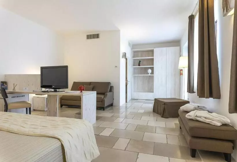 Deluxe-huone, Masseria Corda Di Lana Hotel & Resort