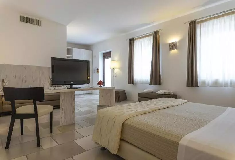 Deluxe-huone, Masseria Corda Di Lana Hotel & Resort