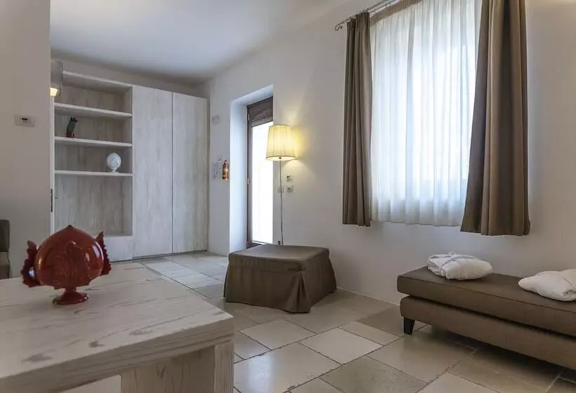 Deluxe-huone, Masseria Corda Di Lana Hotel & Resort