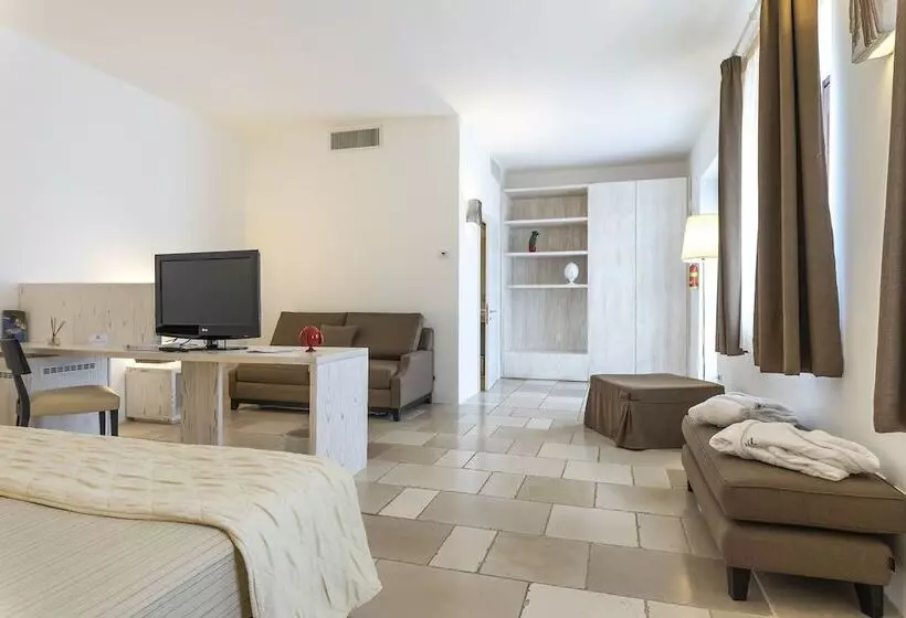 Deluxe-huone, Masseria Corda Di Lana Hotel & Resort