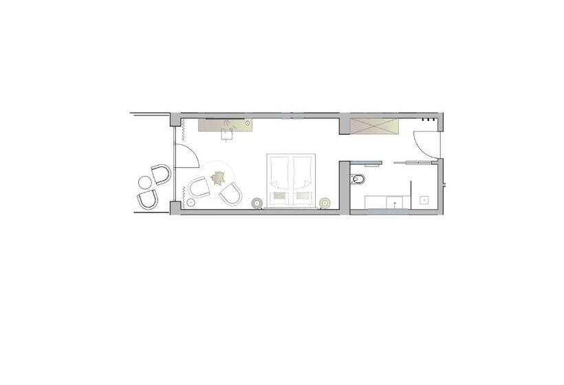 Pokój Comfort, Oliven & Genusshotel Hirzer