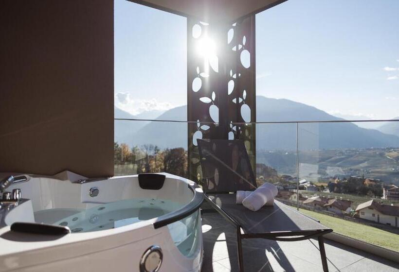 Pokój Deluxe, Oliven & Genusshotel Hirzer