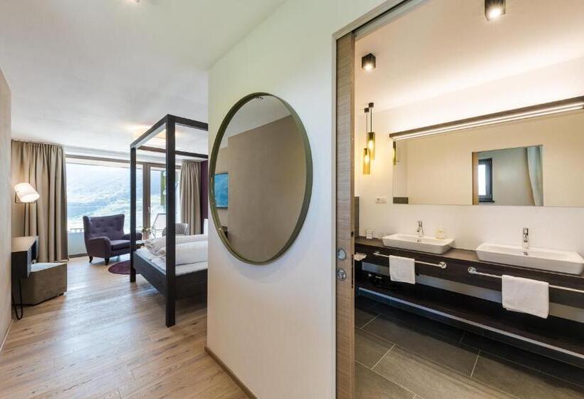 Pokój Deluxe, Oliven & Genusshotel Hirzer