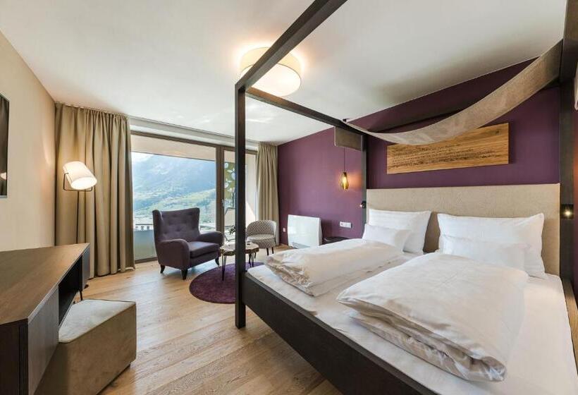 Pokój Deluxe, Oliven & Genusshotel Hirzer