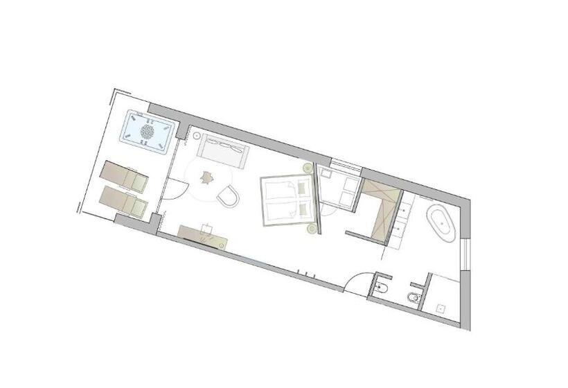 Suite Deluxe, Oliven & Genusshotel Hirzer