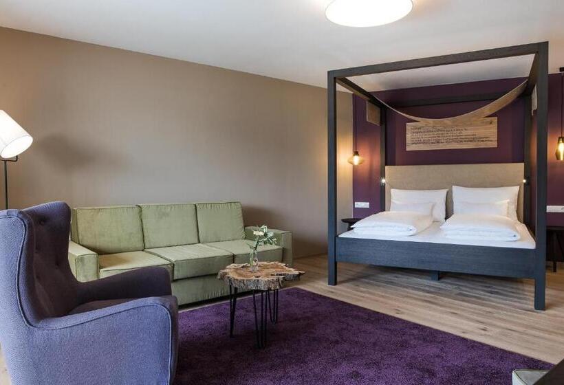 Suite Deluxe, Oliven & Genusshotel Hirzer