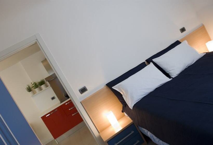 シニアスイート, Residence Hotel Hungaria