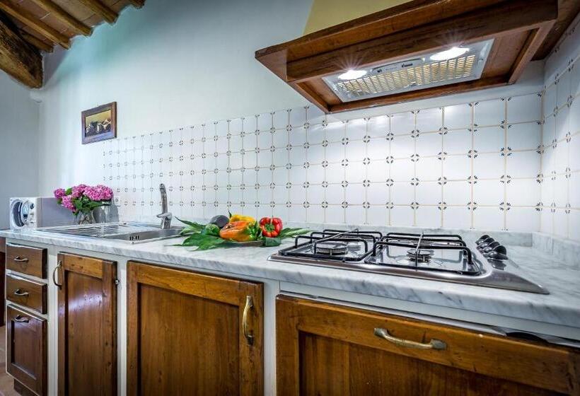 庭の見える１ベッドルームアパートメント, Villa S.andrea