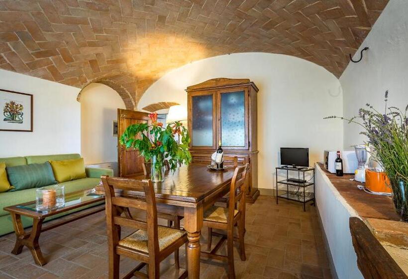 شقة غرفة واحدة مطلة على الحديقة, Villa S.andrea
