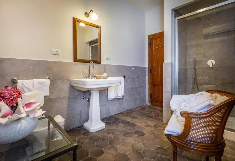 キングサイズベッドのスタンダードルーム, Villa S.andrea