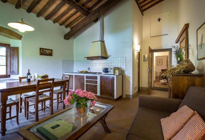 شقة غرفة واحدة, Villa S.andrea