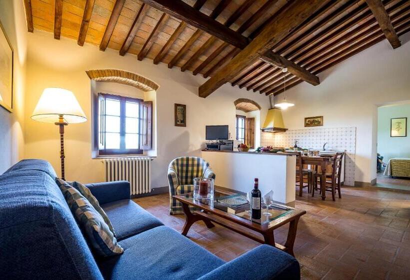 １ベッドルームアパートメント, Villa S.andrea