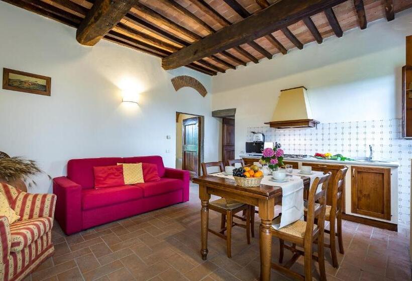 庭の見える１ベッドルームアパートメント, Villa S.andrea