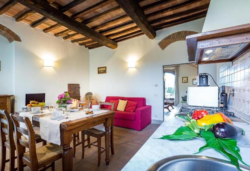 شقة غرفة واحدة مطلة على الحديقة, Villa S.andrea