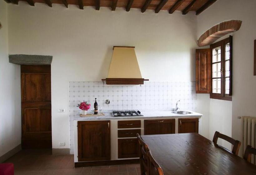 شقة غرفة واحدة مطلة على الحديقة, Villa S.andrea