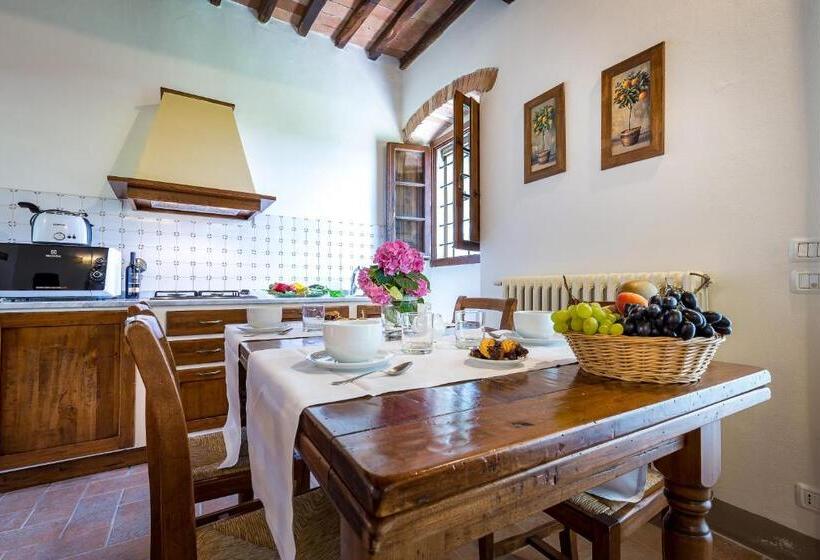 庭の見える１ベッドルームアパートメント, Villa S.andrea