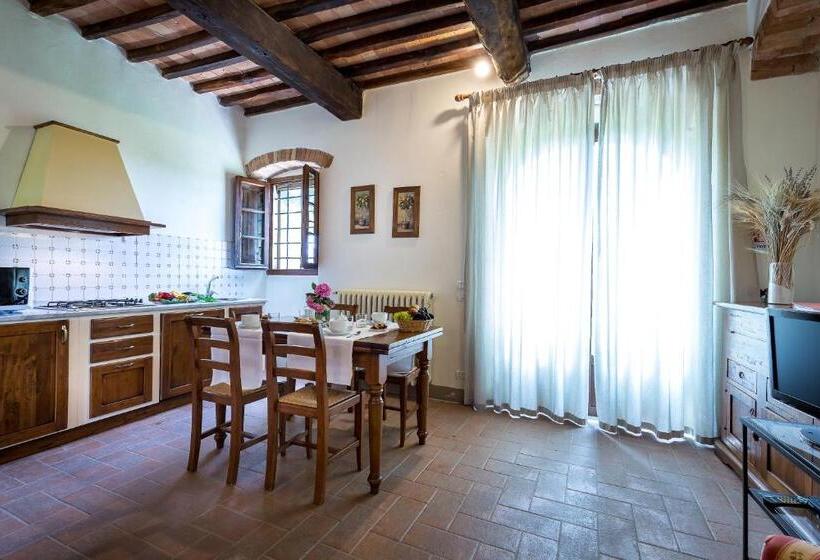 庭の見える１ベッドルームアパートメント, Villa S.andrea