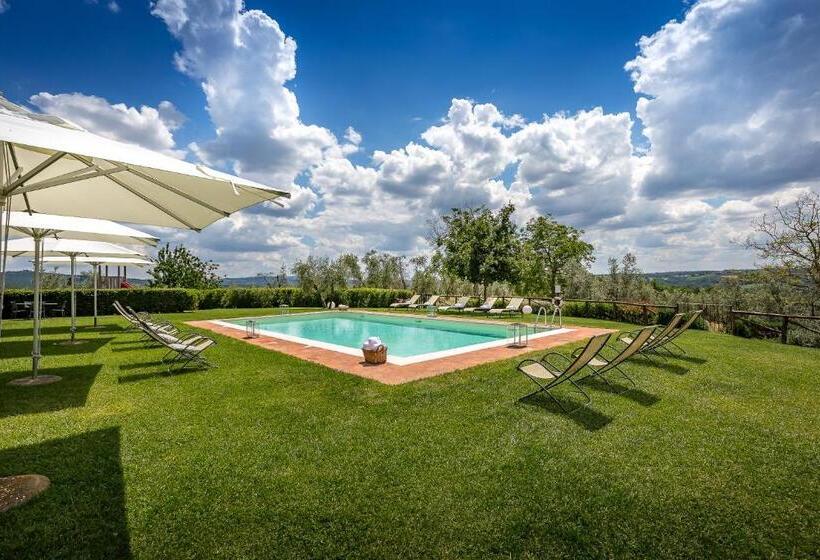 庭の見える１ベッドルームアパートメント, Villa S.andrea