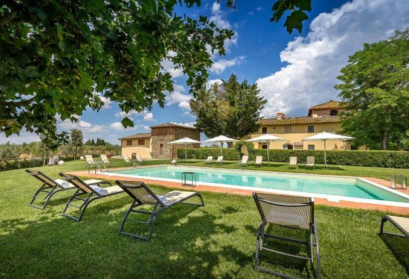 庭の見える１ベッドルームアパートメント, Villa S.andrea