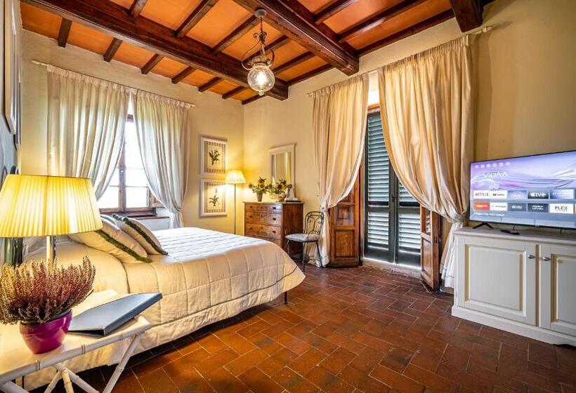 キングサイズベッドのスタンダードルーム, Villa S.andrea