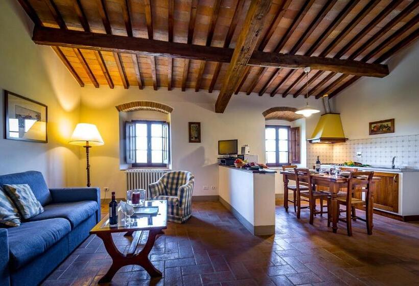 １ベッドルームアパートメント, Villa S.andrea