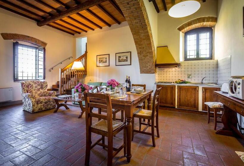 شقة غرفتين, Villa S.andrea