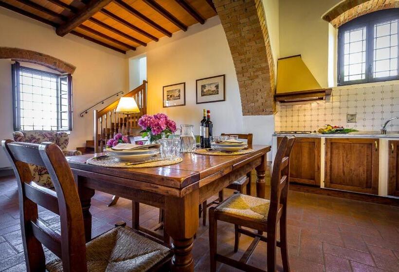 ２ベッドルームアパートメント, Villa S.andrea