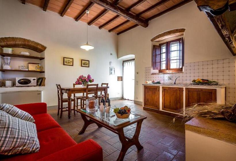 １ベッドルームアパートメント, Villa S.andrea