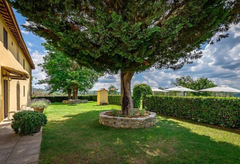 شقة غرفة واحدة مطلة على الحديقة, Villa S.andrea