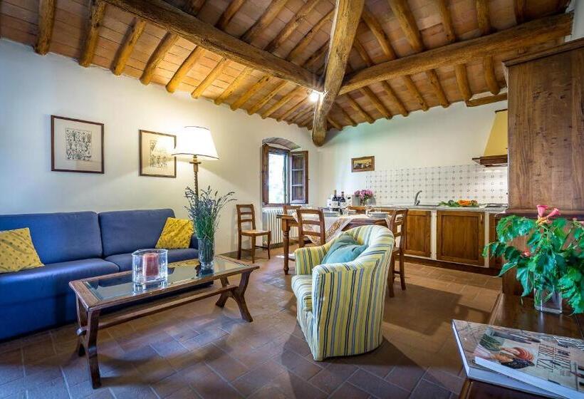 شقة غرفتين, Villa S.andrea