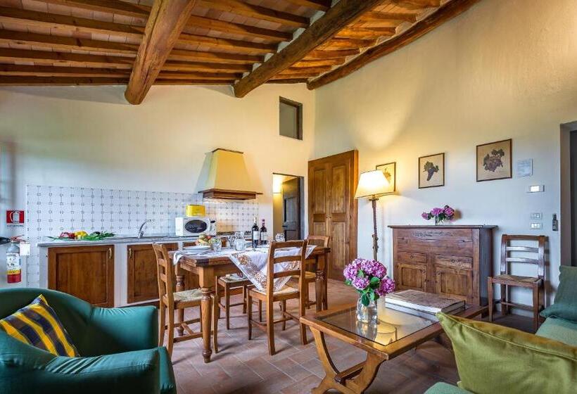 شقة غرفتين, Villa S.andrea