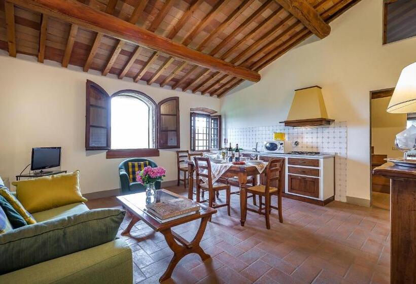 ２ベッドルームアパートメント, Villa S.andrea