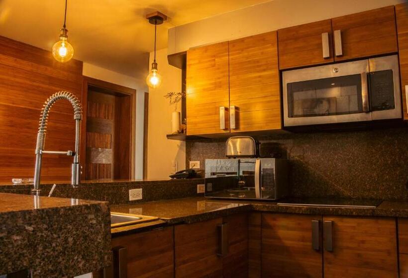 آپارتمان 1 خوابه با چشم‌انداز دریا, Aldea Thai Luxury Condos By Playa Rentals