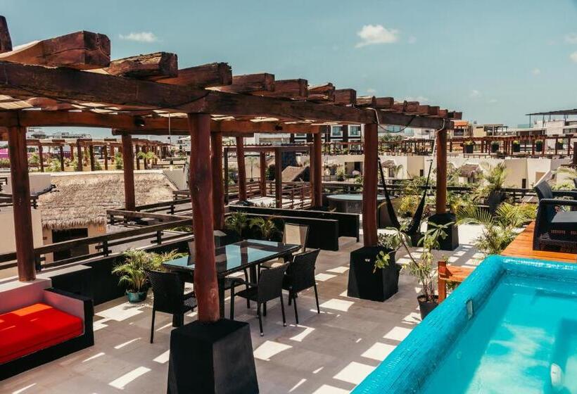 1 Bedroom Penthouse Apartment, Aldea Thai Luxury Condos By Playa Rentals