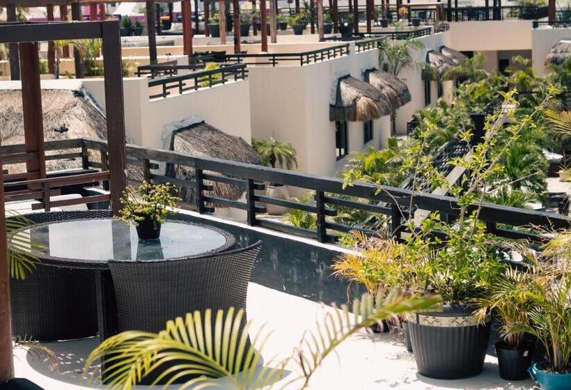 1 Bedroom Penthouse Apartment, Aldea Thai Luxury Condos By Playa Rentals