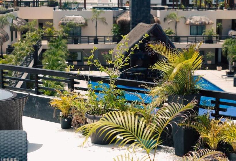 1 Bedroom Penthouse Apartment, Aldea Thai Luxury Condos By Playa Rentals