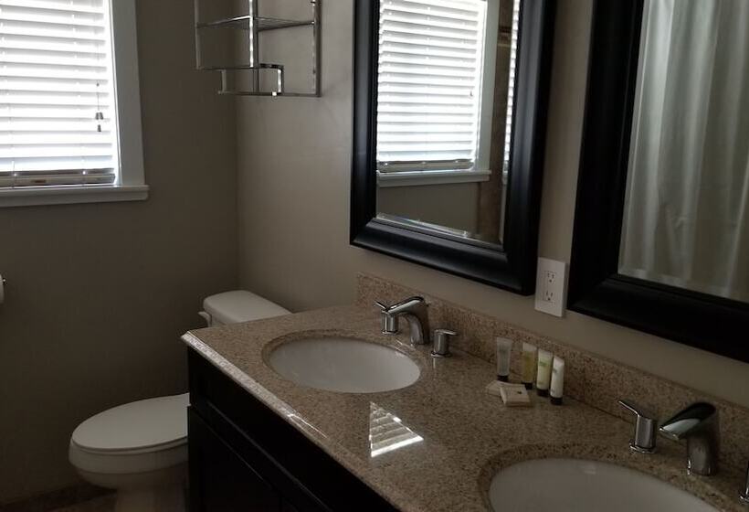 带两个卧室的顶楼公寓, Gondola Lodge