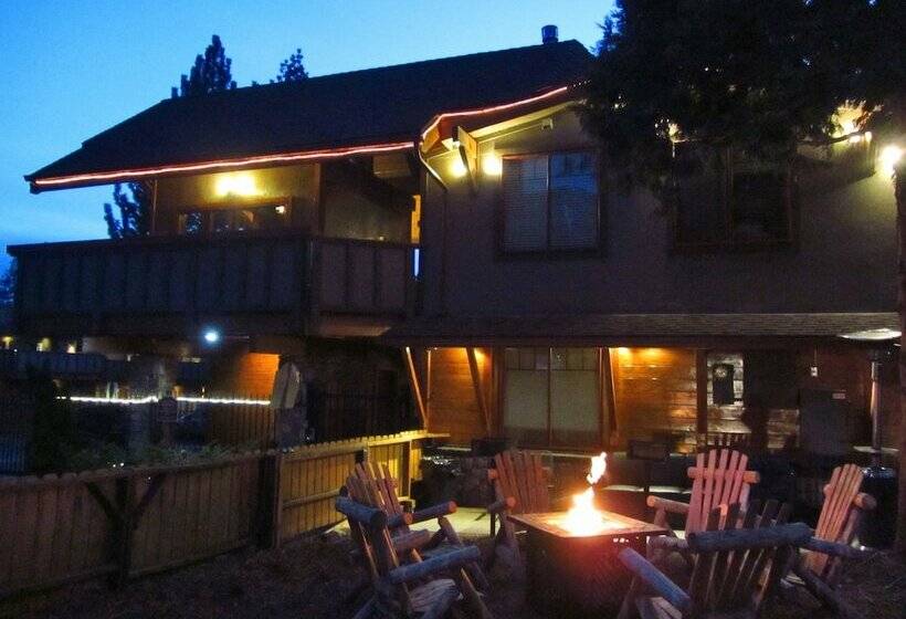 Апартаменты Пентхаус 2 Спальни, Gondola Lodge