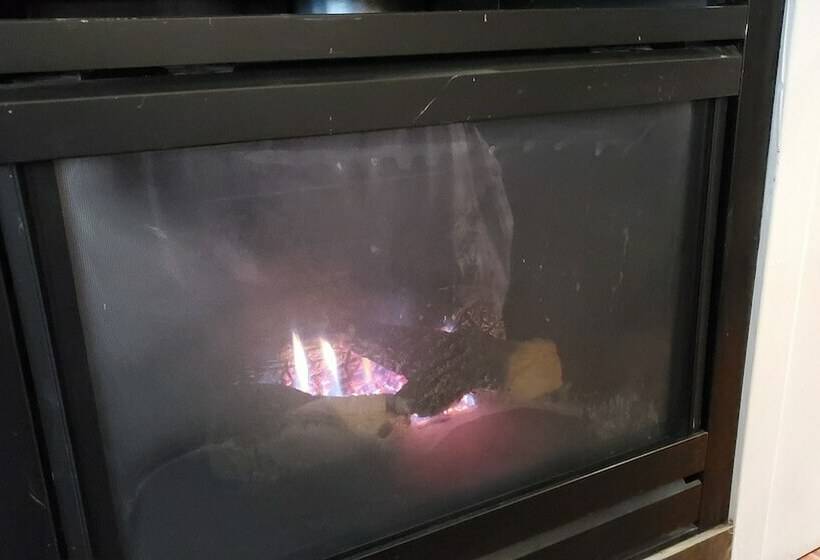 带两个卧室的顶楼公寓, Gondola Lodge